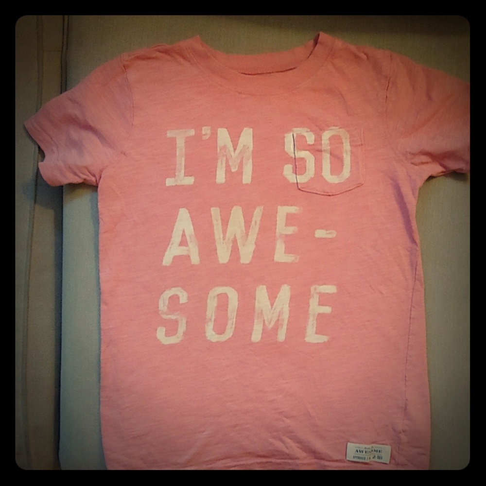 Kids style t-shirt